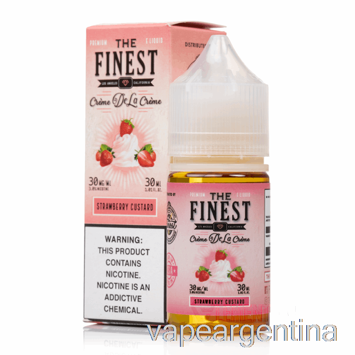 Natillas De Fresa - Las Mejores Cr Vape Argentina